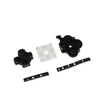 PSP 3000 Button Set schwarz (Original)